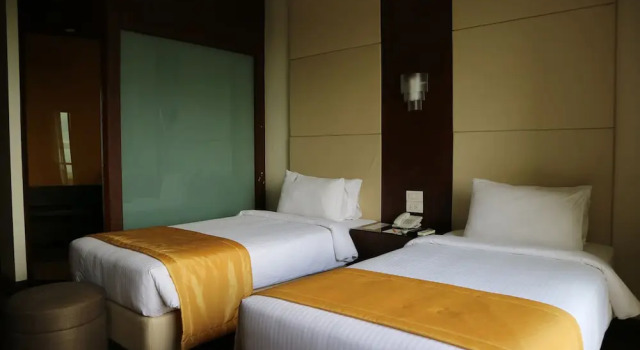 Deluxe Kahden hengen huone parvekkeella Hotel Monticello