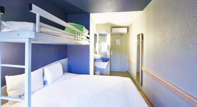 Трёхместный номер Standard ibis budget Haguenau Strasbourg Nord