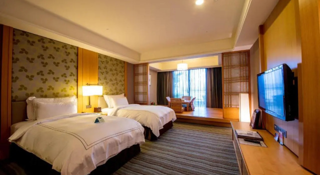 Двухместный номер Standard с видом на море Fullon Hotel Tamsui Fisherman's Wharf