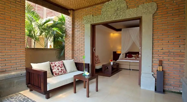Номер Superior Svarga Bebek Villas
