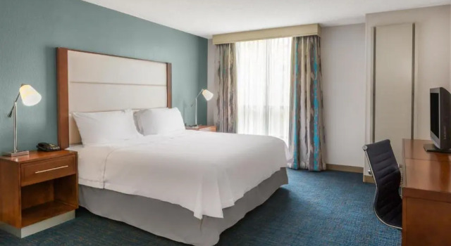 Двухместный люкс Premium c 1 комнатой Homewood Suites by Hilton Seattle Downtown
