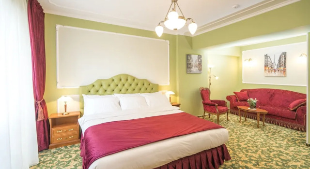 Executive Sviitti parvekkeella Studio One Accommodation Suites