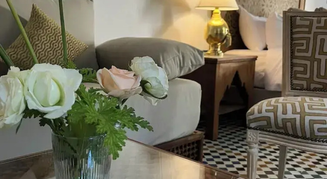 Номер Deluxe Riad Hanael Garden & Spa