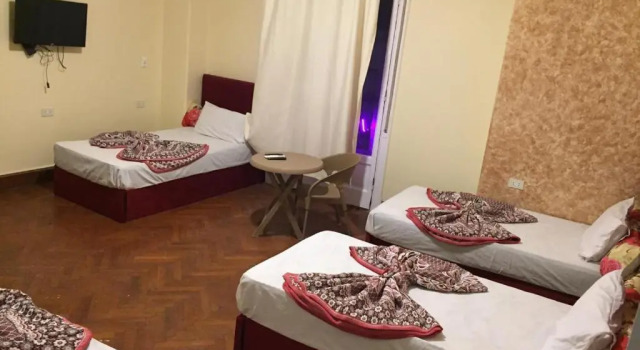 Standard- firedobbelt værelse med altan Hotel New One