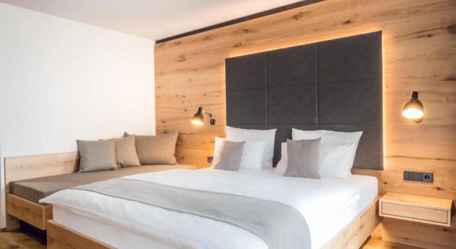 Номер Deluxe Wirthshof Hotel & Chalets