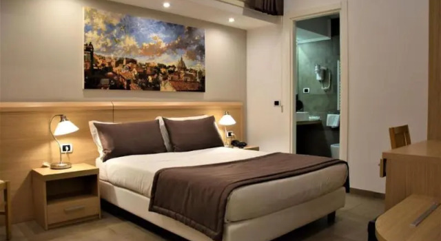Двухместный номер Economy with French Bed Hotel Paolo II