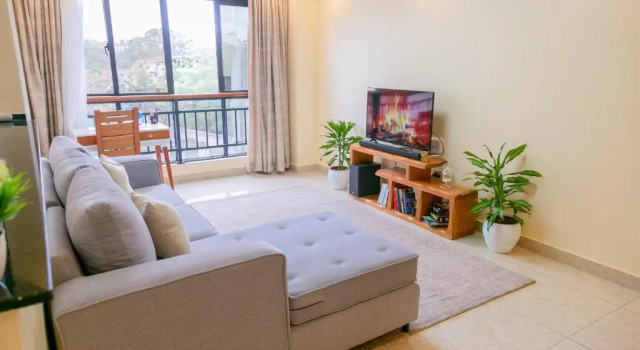 Kobe's luxurious 2bedroom with a gym and a city view