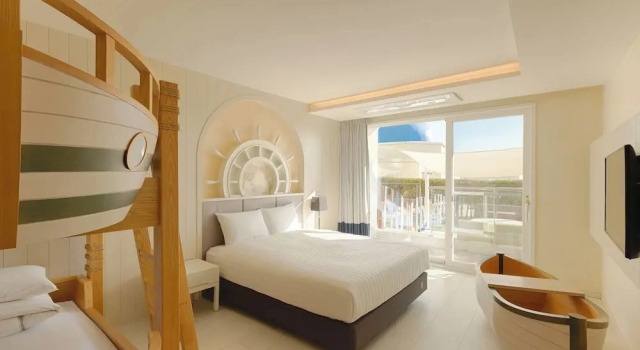 Habitación cuádruple Estándar Sol Beach Samcheok