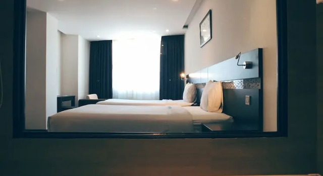 Номер Deluxe с балконом Sea Garden Hotel