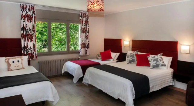 Четырёхместный номер Standard Hotel Palarine