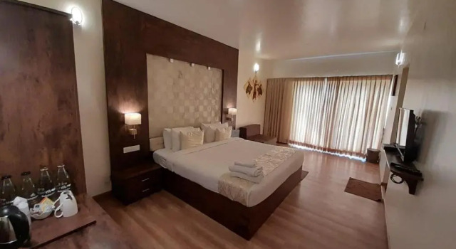 Трёхместный номер Standard с видом на горы Delightz Inn