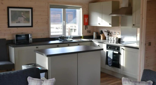Апартаменты Superior The Chiltern Lodges at Upper Farm Henton