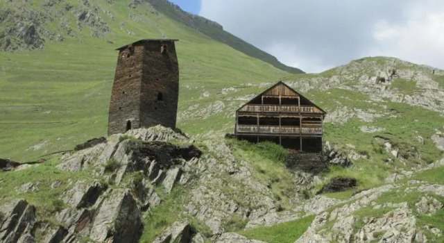 Guesthouse Girevi, Rezervovat Penzión Tusheti Akhmeta