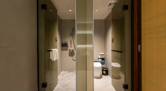 Двухместный семейный номер Standard с видом на реку Foshan Anximan Yuansu Hotel - Lanshi