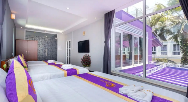 Villas 126-G1 Vung Tau, Забронировать Вилла Отели Вунгтау с парковкой, рядом с Статуя Иисуса Христа, Парковка