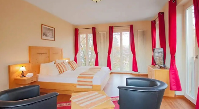 Номер Comfort Schlosshotel Fürstlich Drehna