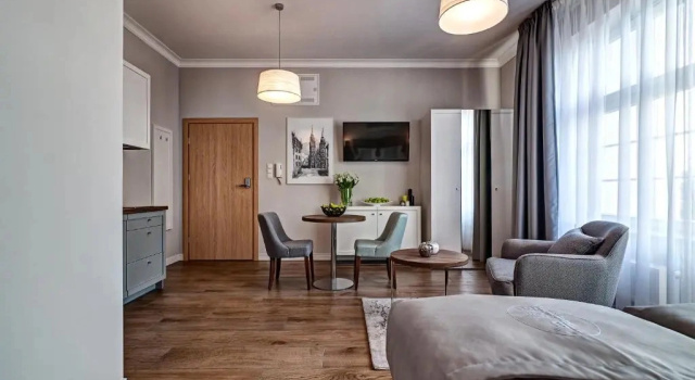 Двухместный номер Deluxe Joyinn Aparthotel