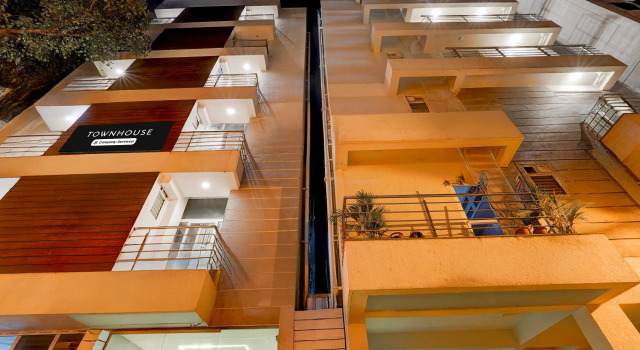 Classic With Balconyroyal Avenue, Rezerwuj Dom wakacyjny Wille w Bangalore, Willa