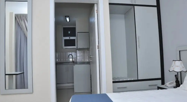 Suite familiare con vista sulla città Afroaddis Hotel Apartment