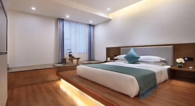 Двухместный люкс Yinyue Hanshe Homestay (Yucai Campus, Guangxi Normal University)
