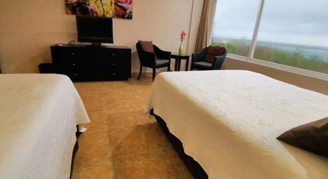 Cozy Studio In Beachfront Condominium, Prenota Appartamento Hotel a Quintana Roo con parcheggio, Parcheggio