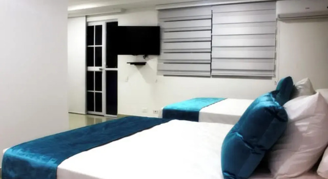 Двухместный номер Standard с балконом Hotel Jardines del Caney