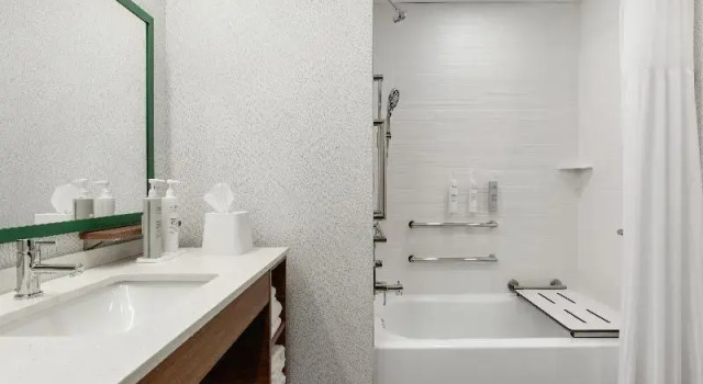 Люкс c 1 комнатой Home2 Suites By Hilton Denton