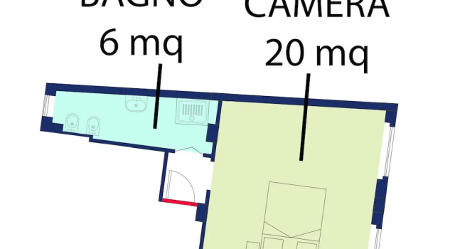 Номер Superior Apartment Sonnino 37