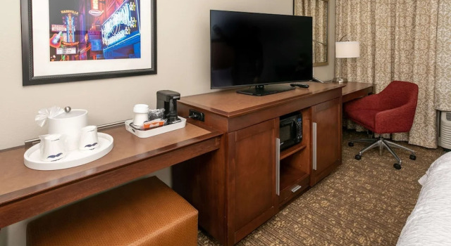 Accessible  номер Hampton Inn & Suites Nashville-Green Hills