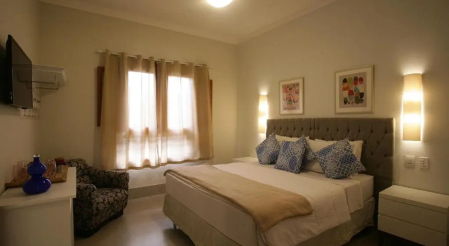 Люкс Deluxe Hotel Recanto da Cachoeira