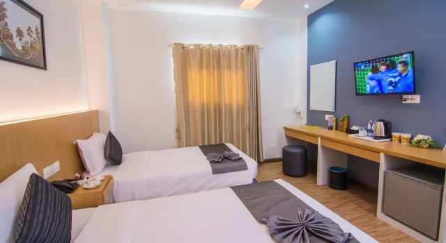 Номер Deluxe Botahtaung Hotel