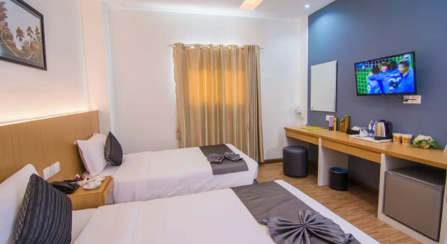 Номер Deluxe Botahtaung Hotel