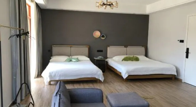 Люкс Deluxe Zhujiajian Half-Day Leisure Homestay