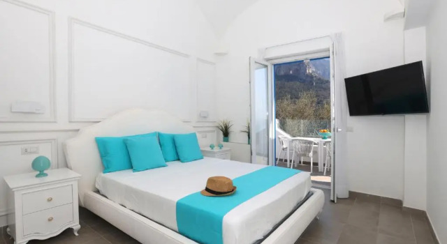 Вилла B&B in Villa Dei in Positano - Camere