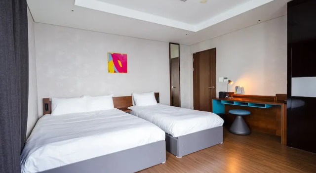 Семейный люкс Premier Urbanstay Haeundae Station