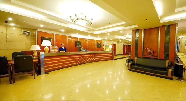 City Hotel Xian, Boek Hotel Hotels in Shaanxi met parkeren, Parkeren
