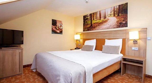 Номер Comfort Fletcher Hotel-Restaurant Klein Zwitserland