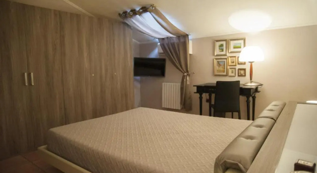 Двухместный номер Deluxe RESIDENZA D'ORIA B&B