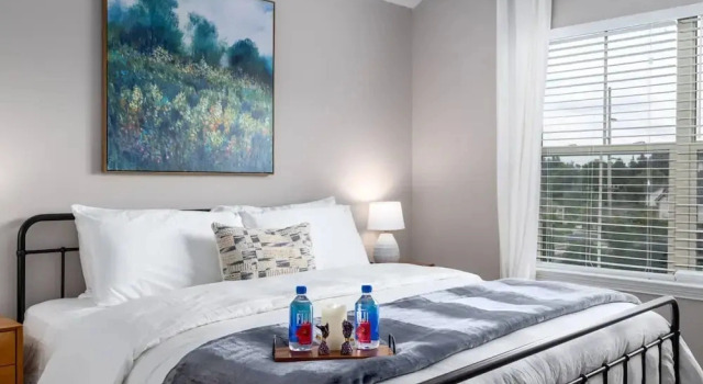 Top Floor Water View King Bed Pool Gym, Prenota Appartamento Westerville Ohio