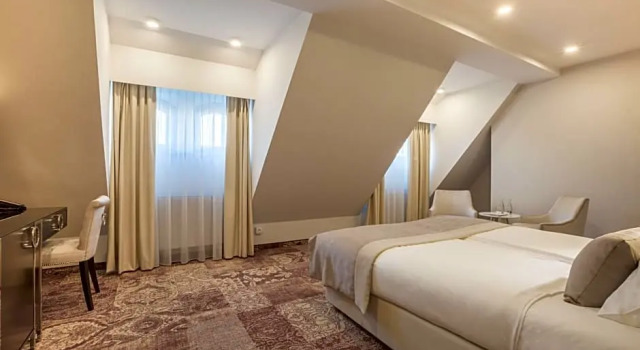 Номер Comfort Craft Beer Central Hotel