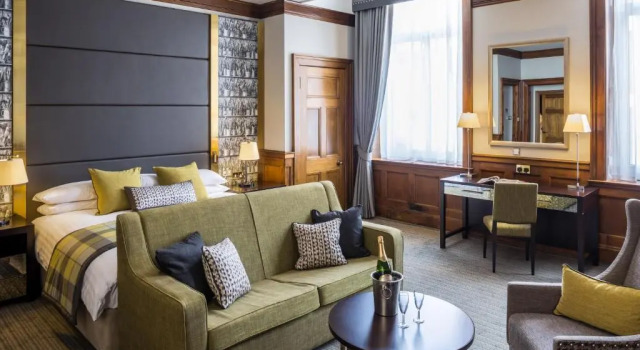 Люкс Arthouse Hotel Glasgow