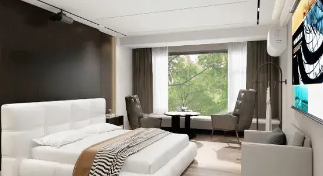 Liupanshui Liancheng Business Hotel, Rezerwuj Hotel Hotele w Liupanshui z parkingiem, Parking
