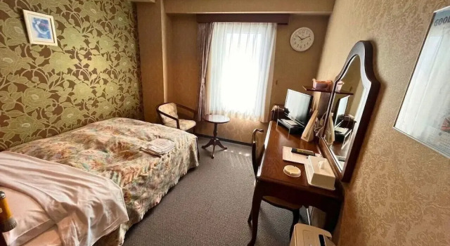 Одноместный номер Standard с видом на город Seaside Hotel Kamome