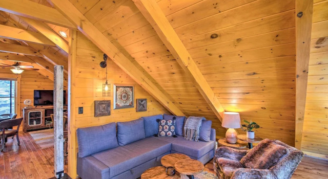 Luxury Mountain Cabin w/ Furnished Deck + Views!, Prenota Hotel Mount Lemmon Stati Uniti
