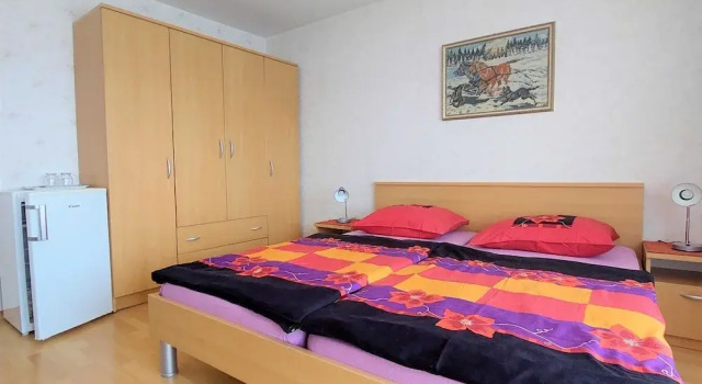 Двухместный коттедж Classic с балконом Sleek and Serene Rooms Crikvenica