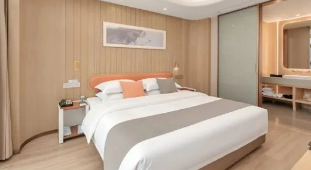 Люкс с видом на сад Jinhai Argyle Resort Weihai