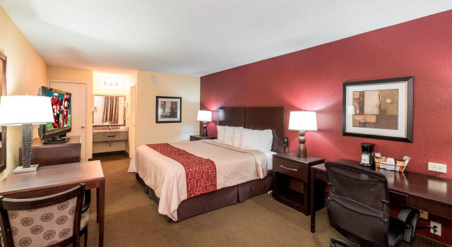Двухместный номер Superior Red Roof Inn Baldwin