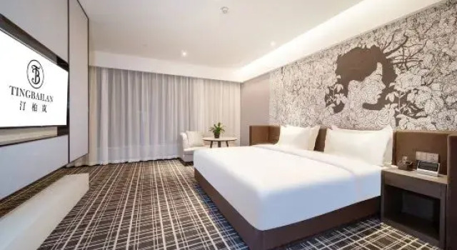 Люкс Kunming Tingbailan Hotel (Gaoxin Wuyue Plaza Store)