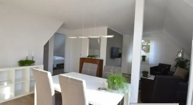 Апартаменты Deluxe с балконом Appartement Sendenhorst