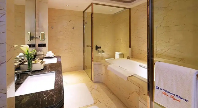 Семейный номер Deluxe Wyndham Grand Plaza Royale Huayu Chongqing